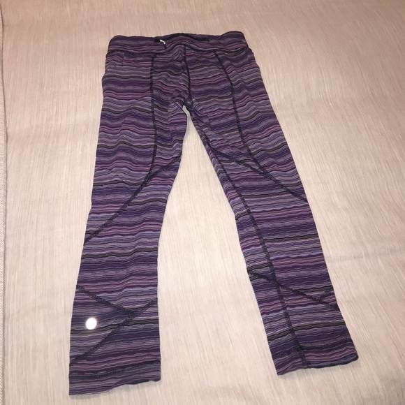 Lulu lemon wunder under low rise!! - Picture 2 of 3